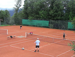 Tennisurlaub für Senioren im Bayerischen Wald